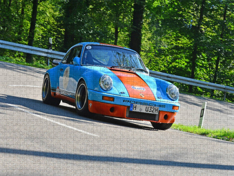 Porsche 911 SC R - 1982 - CALVENDO Foto-Puzzle'