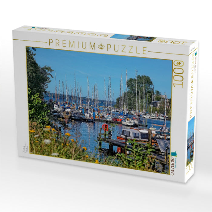 Flensburg - CALVENDO Foto-Puzzle'
