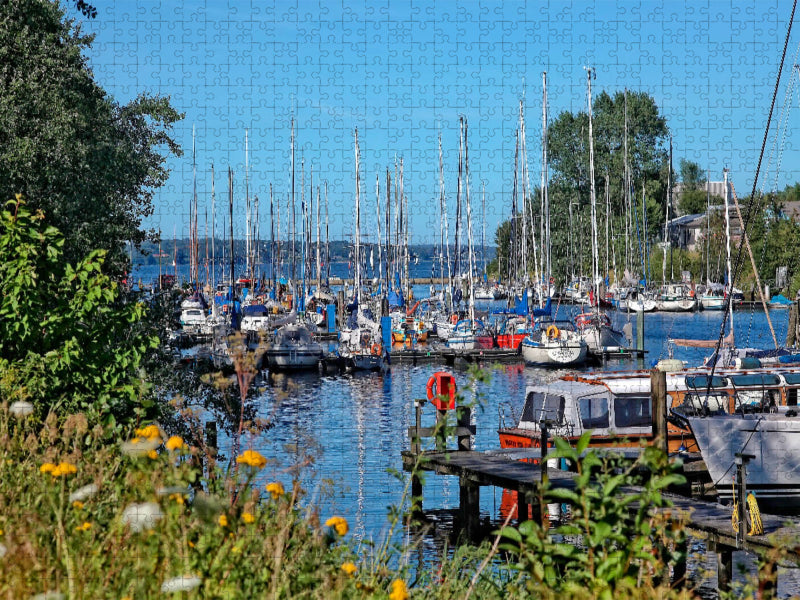 Flensburg - CALVENDO Foto-Puzzle'