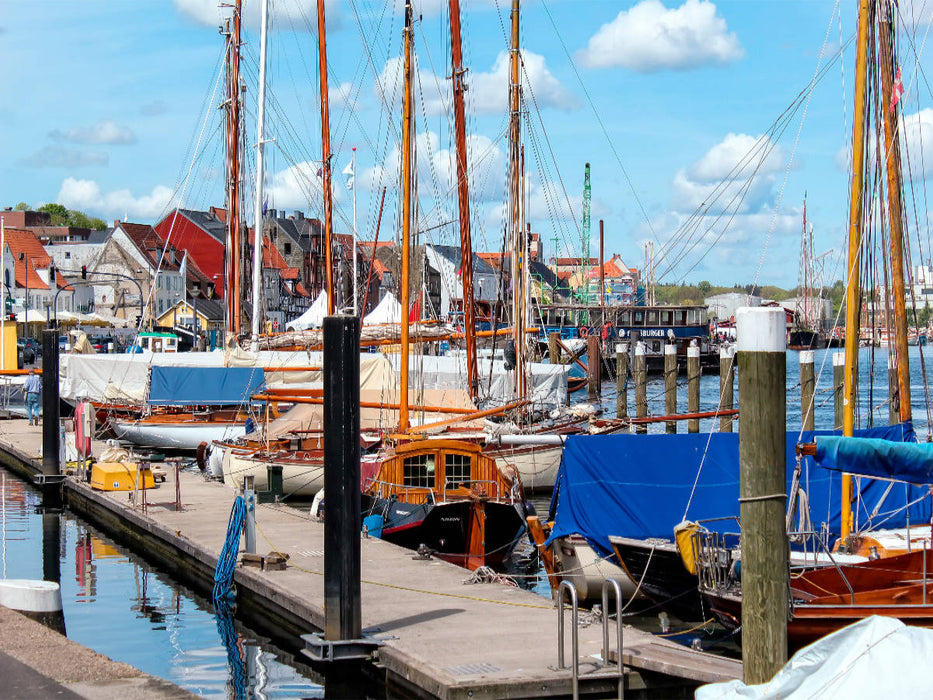 Flensburg - CALVENDO Foto-Puzzle'