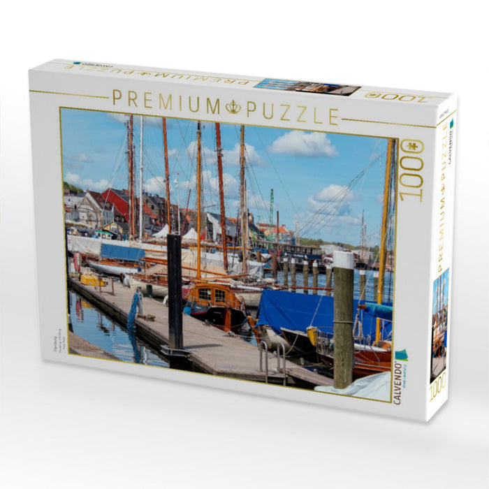Flensburg - CALVENDO Foto-Puzzle'