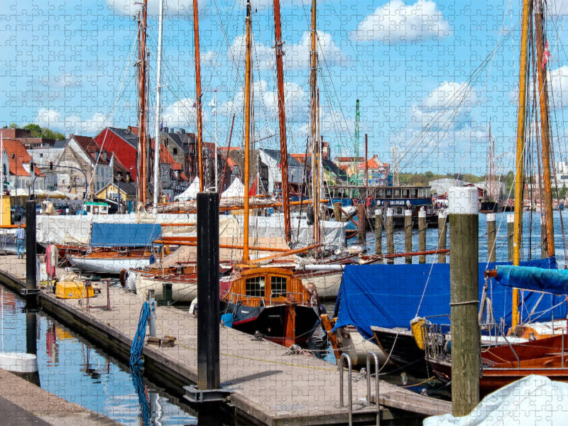Flensburg - CALVENDO Foto-Puzzle'