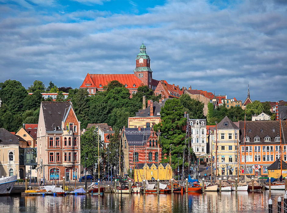 Flensburg - CALVENDO Foto-Puzzle'