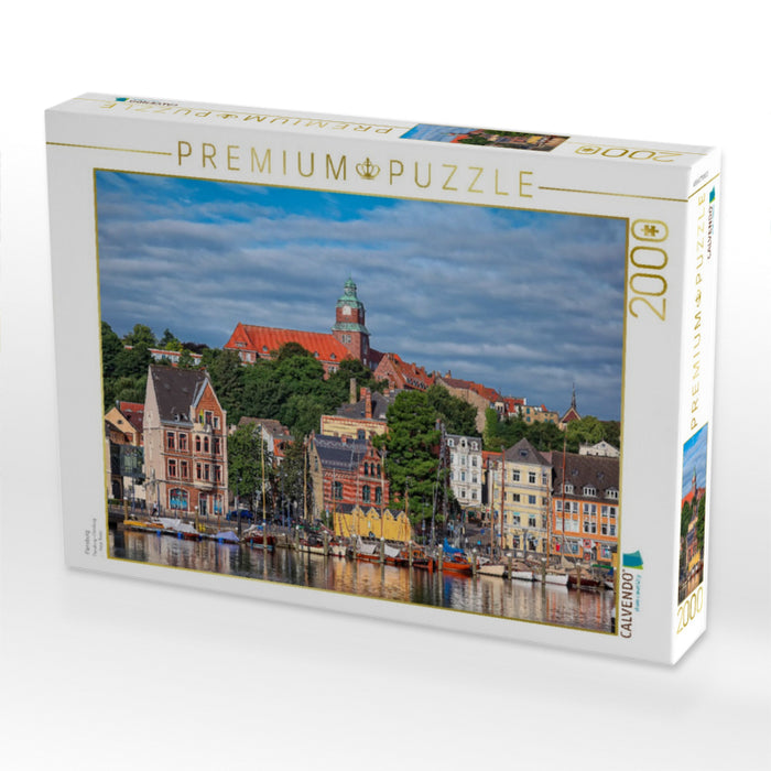 Flensburg - CALVENDO Foto-Puzzle'