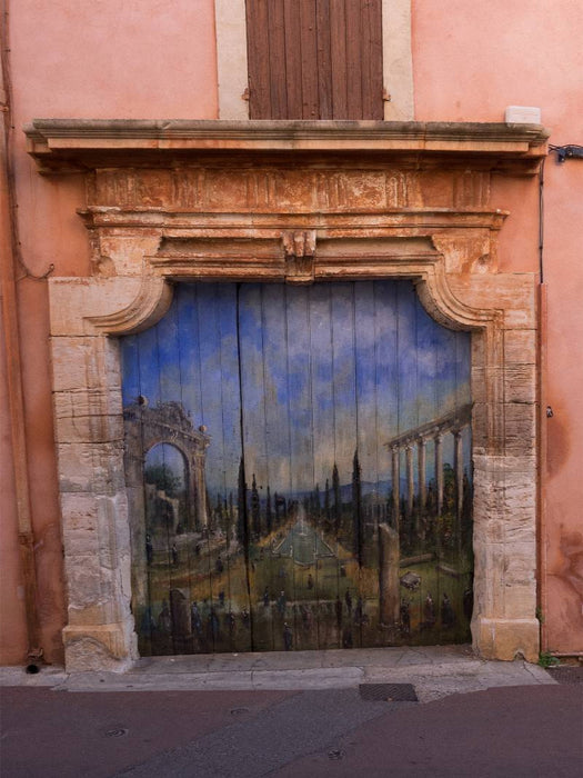 Toreingang in Roussillon - CALVENDO Foto-Puzzle'