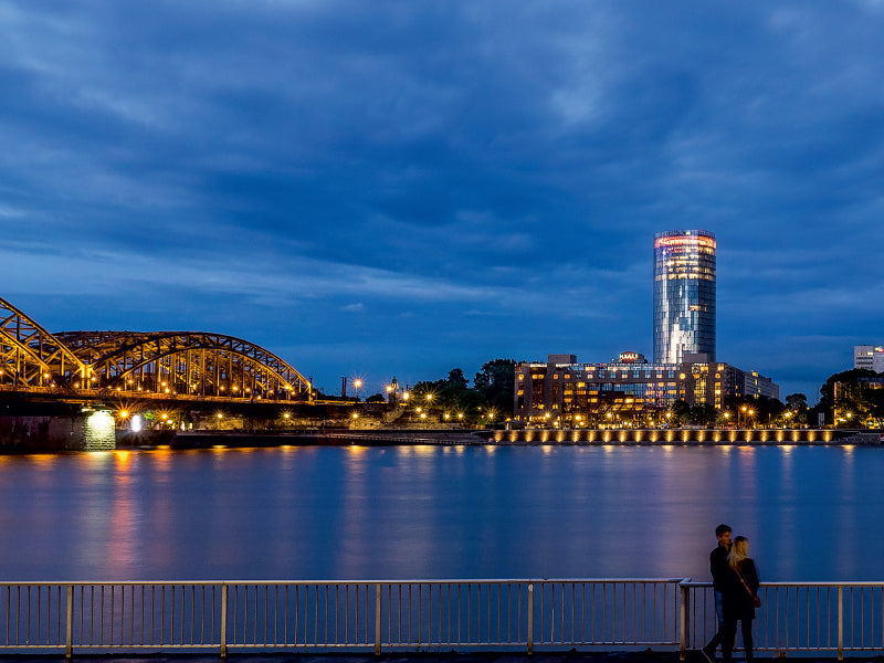 Cologne - Triangle Tower - CALVENDO photo puzzle 