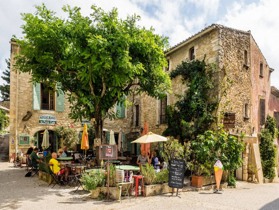 Provence - Oppède lex Vieux - CALVENDO Foto-Puzzle'