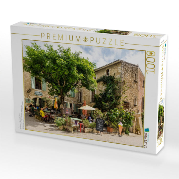 Provence - Oppède lex Vieux - CALVENDO Foto-Puzzle'