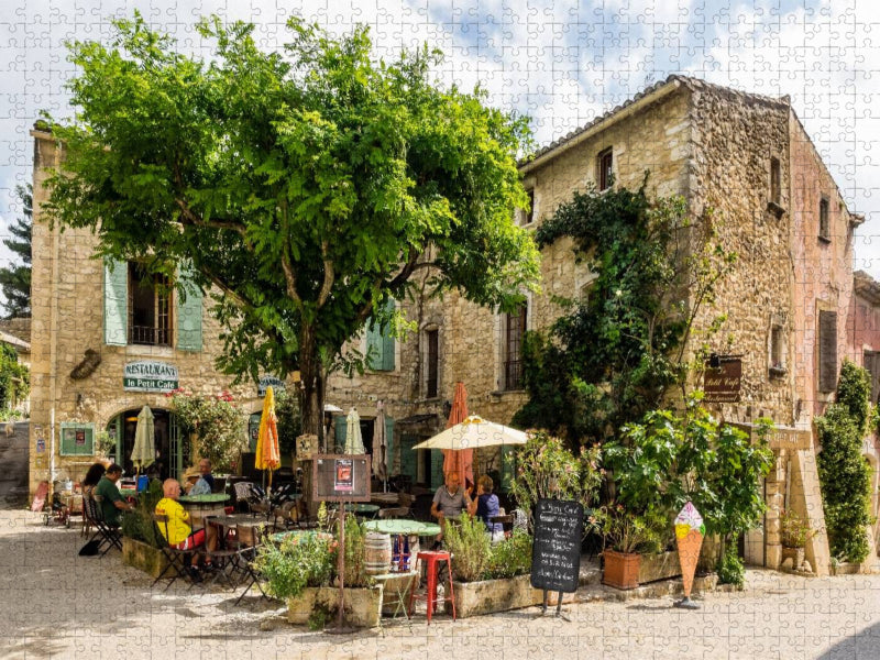 Provence - Oppède lex Vieux - CALVENDO Foto-Puzzle'
