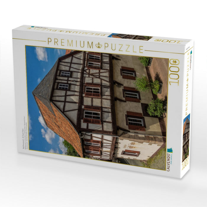Bad Kreuznach - Dr. Faust-Haus - CALVENDO Foto-Puzzle'