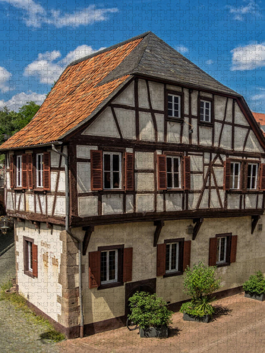 Bad Kreuznach - Dr. Faust-Haus - CALVENDO Foto-Puzzle'