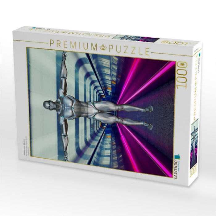 Prototyp eines Roboters - CALVENDO Foto-Puzzle'