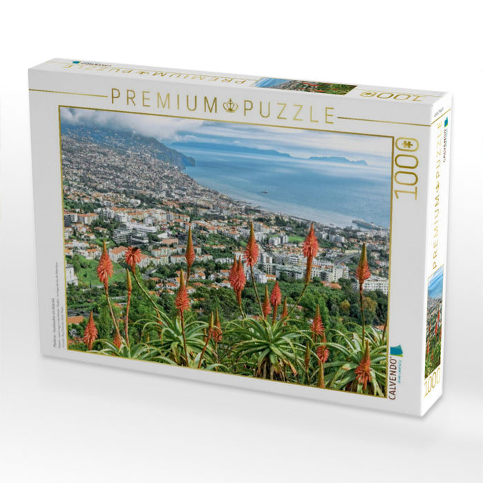 Madeira - Inselzauber im Atlantik - CALVENDO Foto-Puzzle'