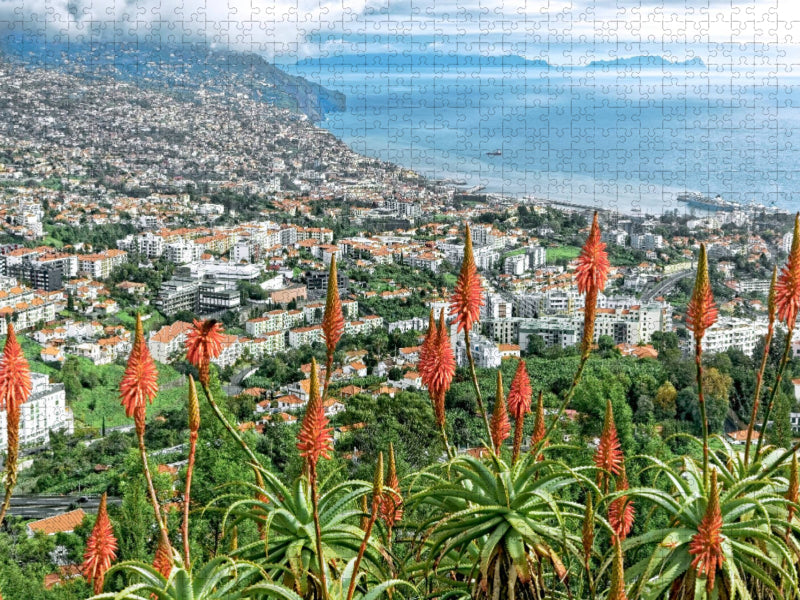 Madeira - Inselzauber im Atlantik - CALVENDO Foto-Puzzle'