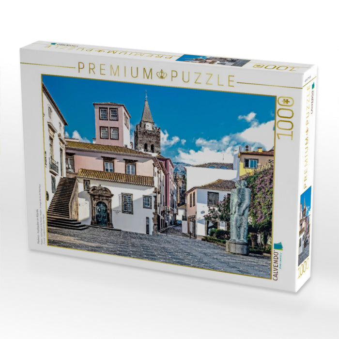 Madeira - Inselzauber im Atlantik - CALVENDO Foto-Puzzle'