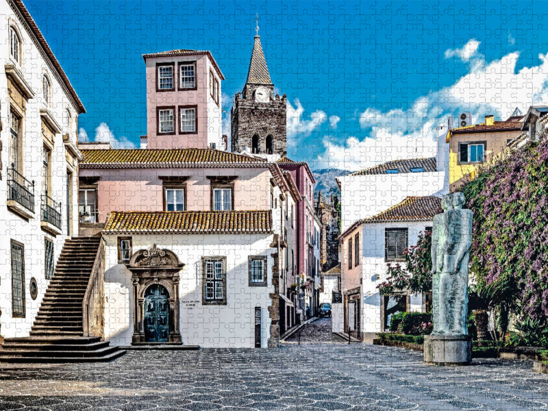 Madeira - Inselzauber im Atlantik - CALVENDO Foto-Puzzle'