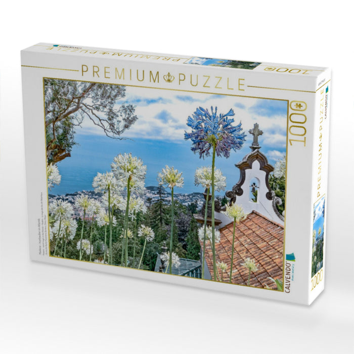 Madeira - Inselzauber im Atlantik - CALVENDO Foto-Puzzle'