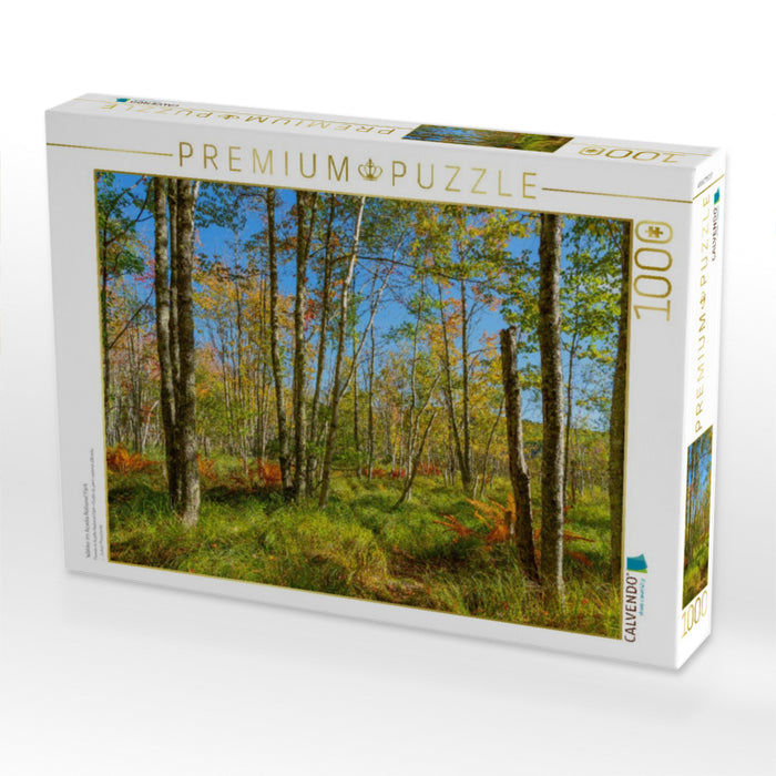 Wälder im Acadia National Park - CALVENDO Foto-Puzzle'