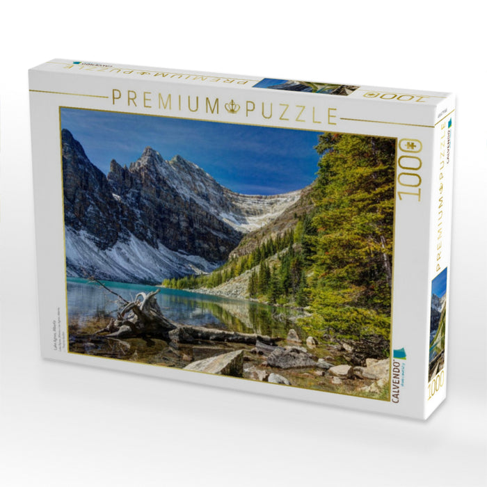 Lake Agnes, Alberta - CALVENDO Foto-Puzzle'