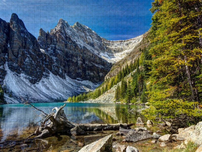 Lake Agnes, Alberta - CALVENDO Foto-Puzzle'