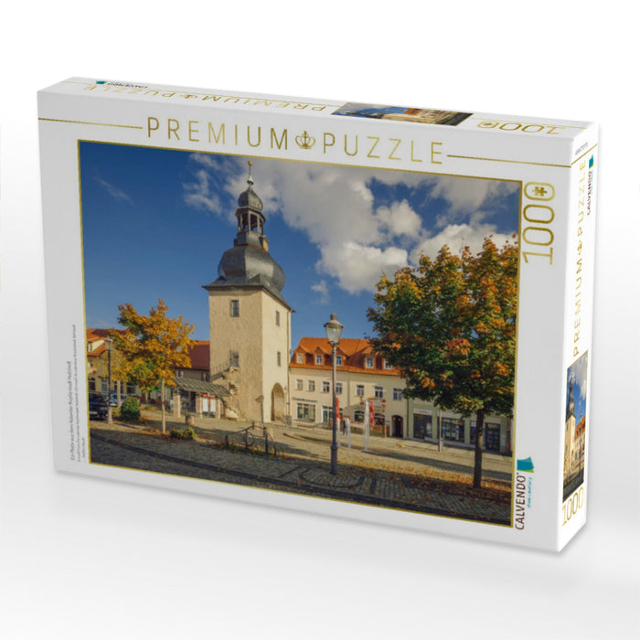 Ein Motiv aus dem Kalender Kupferstadt Hettstedt - CALVENDO Foto-Puzzle'