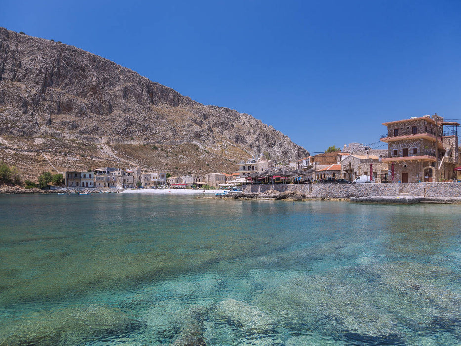 Die Bucht von Gerolimenas - CALVENDO Foto-Puzzle'