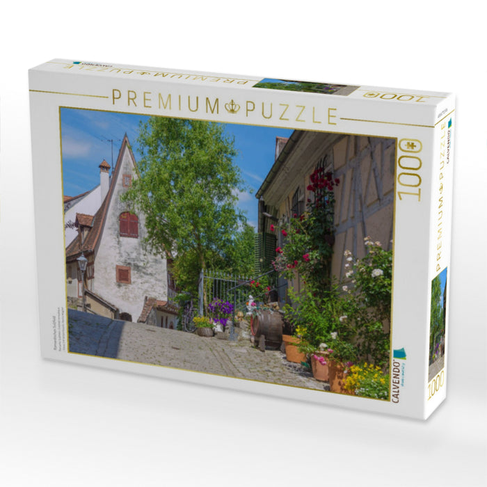 Romantisches Sulzfeld - CALVENDO Foto-Puzzle'