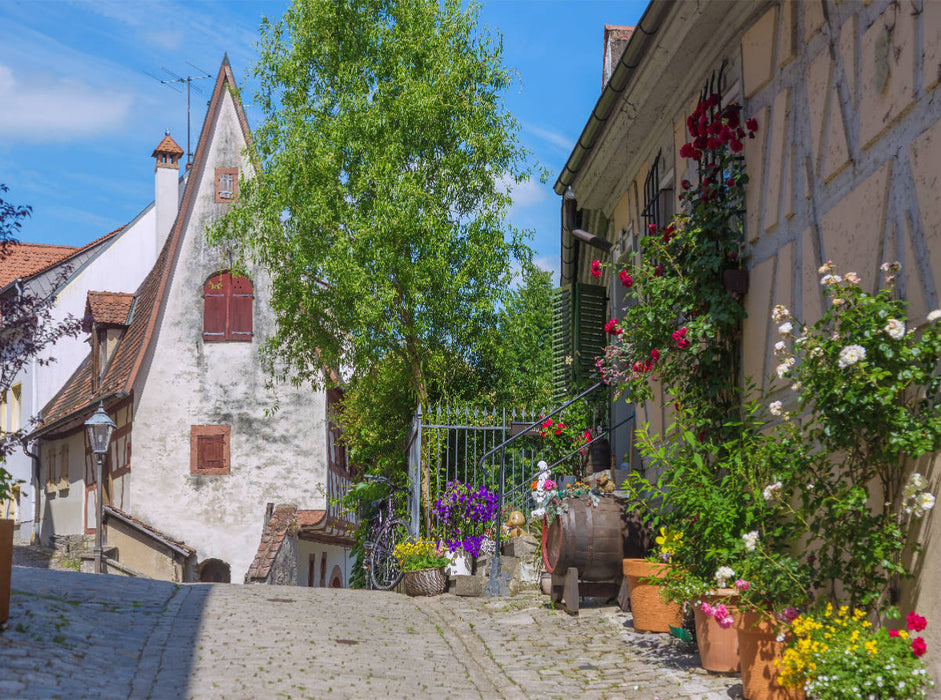Romantisches Sulzfeld - CALVENDO Foto-Puzzle'