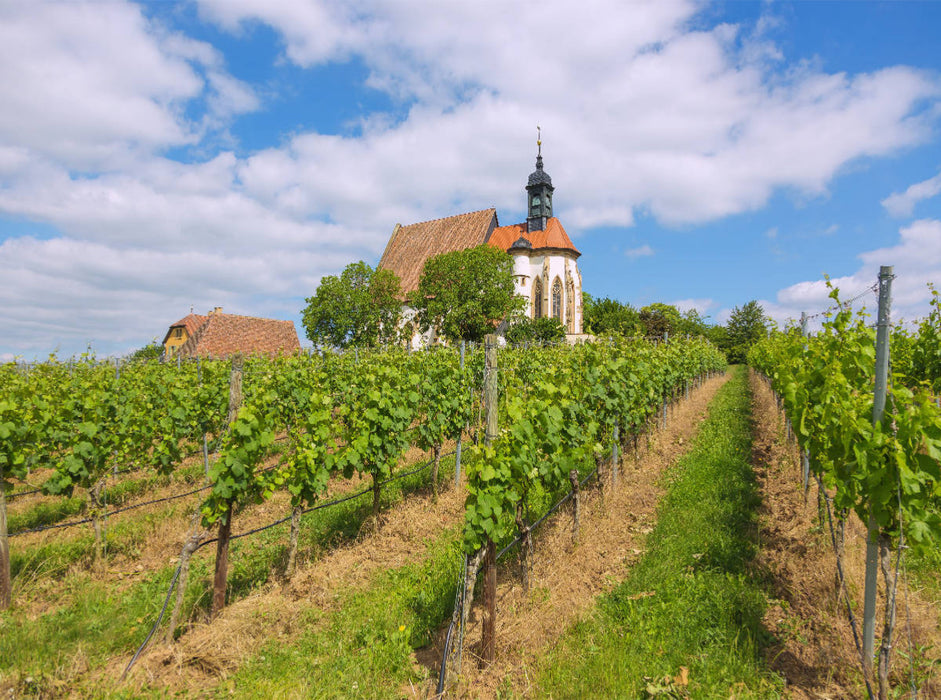 Wallfahrtskirche Maria im Weingarten - CALVENDO Foto-Puzzle'