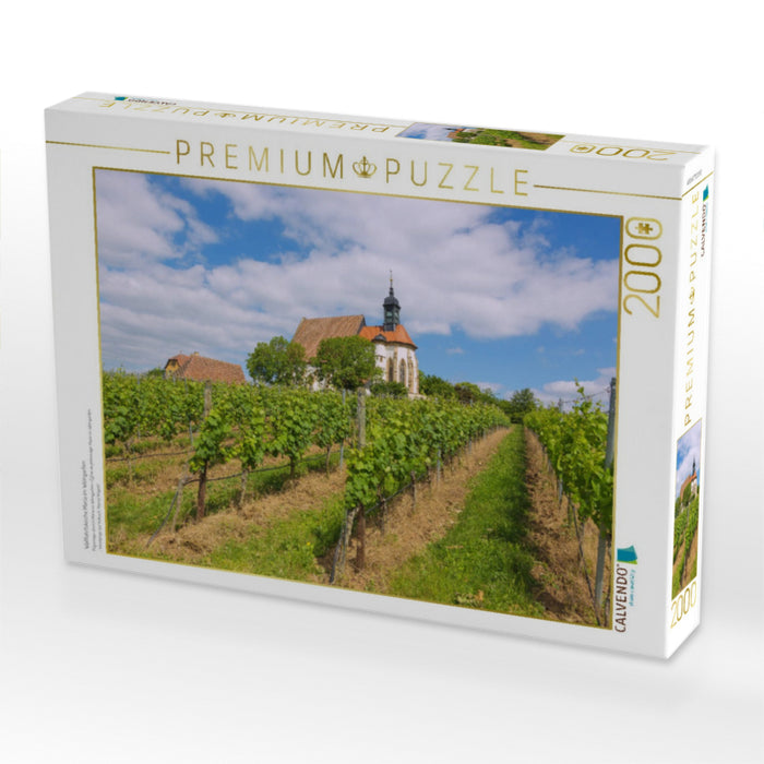 Wallfahrtskirche Maria im Weingarten - CALVENDO Foto-Puzzle'
