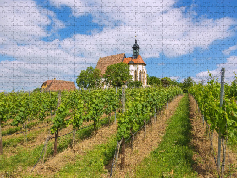 Wallfahrtskirche Maria im Weingarten - CALVENDO Foto-Puzzle'