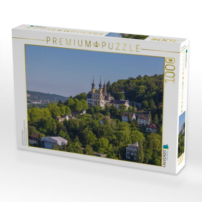 Wallfahrtskirche Käppele - CALVENDO Foto-Puzzle'