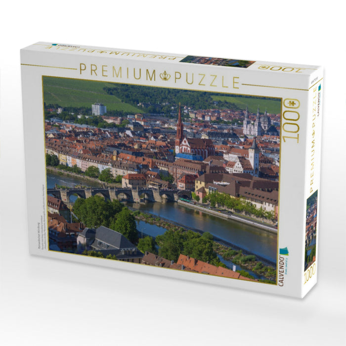 Romantisches Würzburg - CALVENDO Foto-Puzzle'