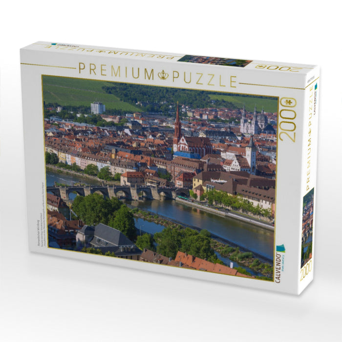 Romantisches Würzburg - CALVENDO Foto-Puzzle'