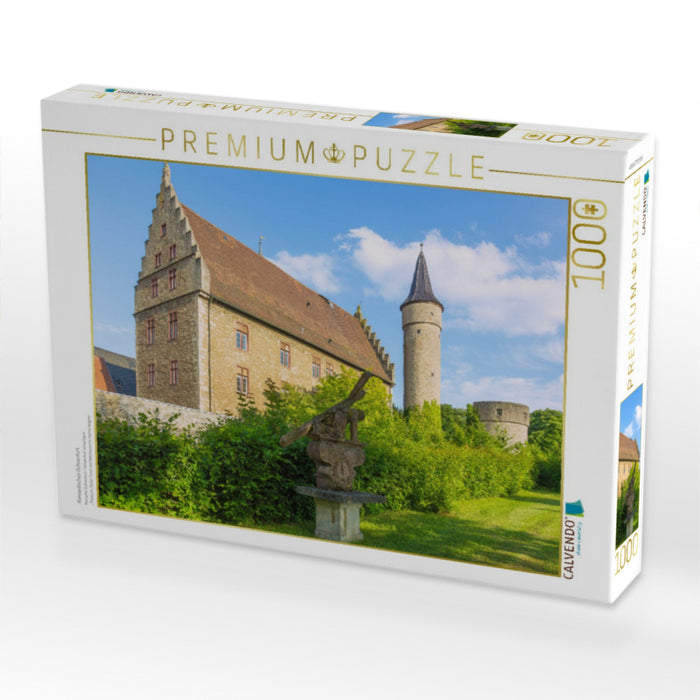 Romantisches Ochsenfurt - CALVENDO Foto-Puzzle'