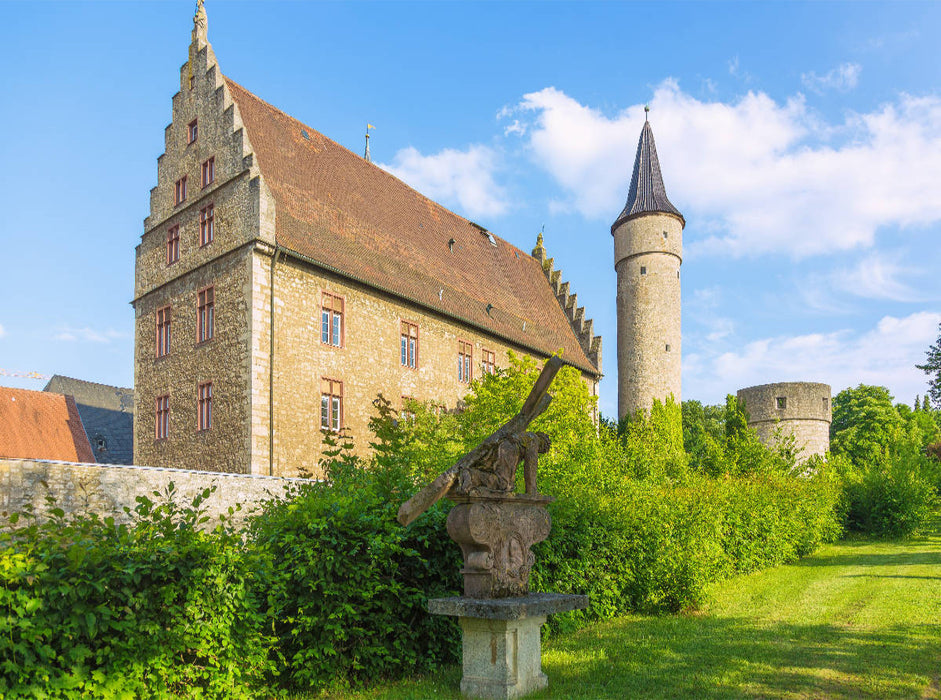 Romantisches Ochsenfurt - CALVENDO Foto-Puzzle'