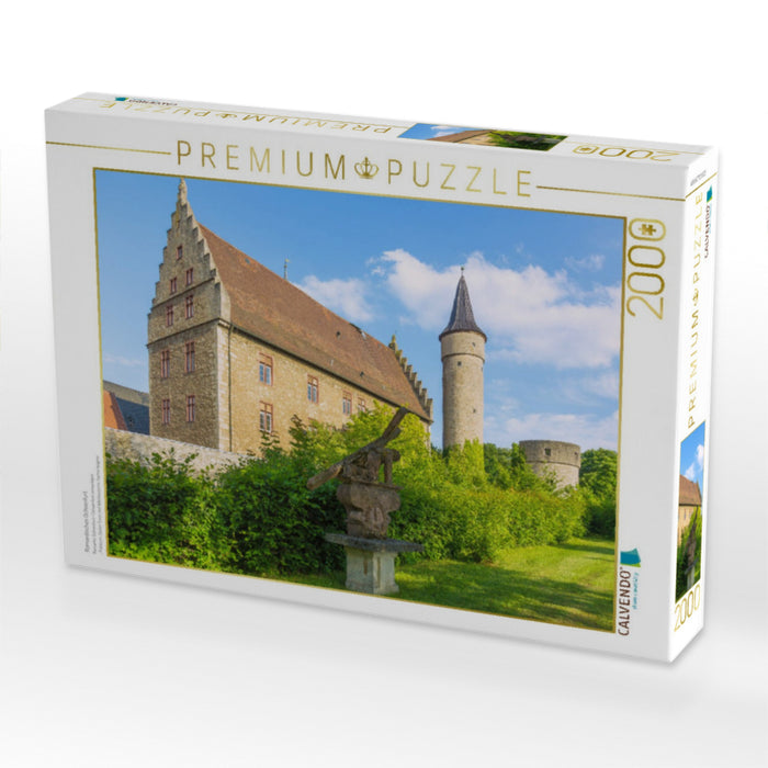 Romantisches Ochsenfurt - CALVENDO Foto-Puzzle'