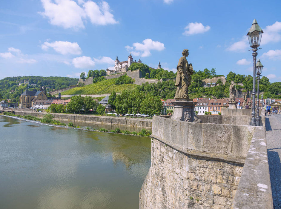 Romantisches Würzburg - CALVENDO Foto-Puzzle'