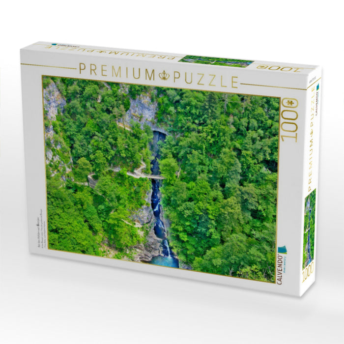Bei den Höhlen von Škocjan - CALVENDO Foto-Puzzle'