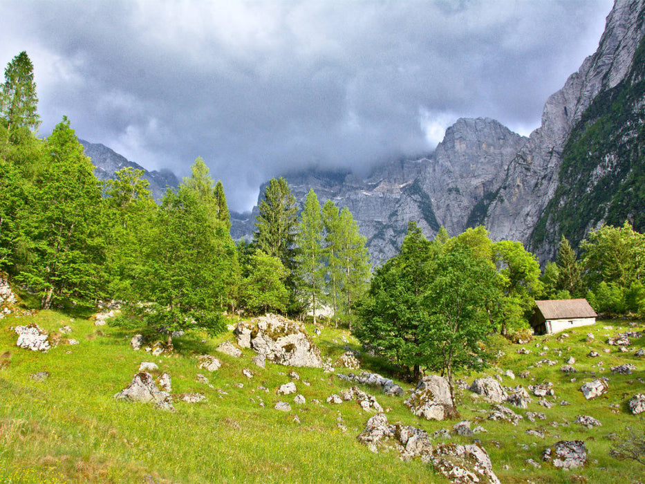 Julische Alpen - CALVENDO Foto-Puzzle'