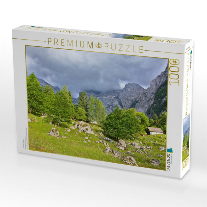 Julische Alpen - CALVENDO Foto-Puzzle'