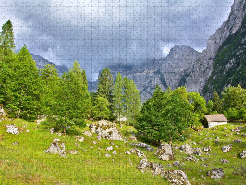 Julische Alpen - CALVENDO Foto-Puzzle'