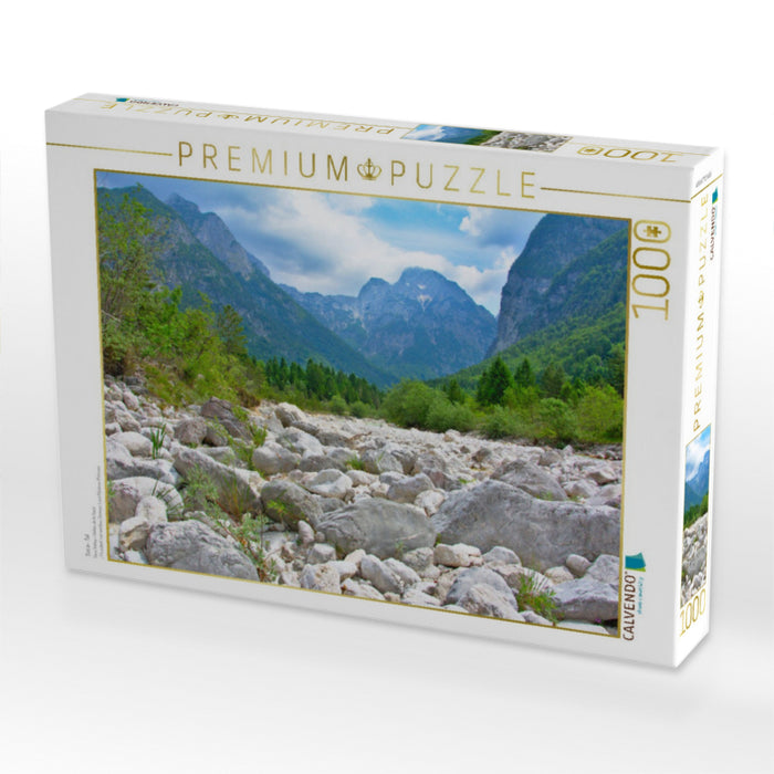 Soca- Tal - CALVENDO Foto-Puzzle'
