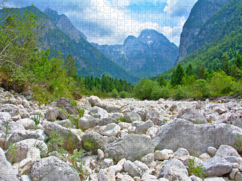 Soca- Tal - CALVENDO Foto-Puzzle'