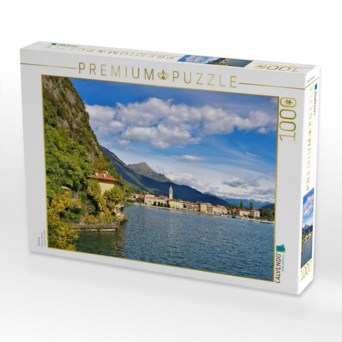 Porlezza - CALVENDO Foto-Puzzle'