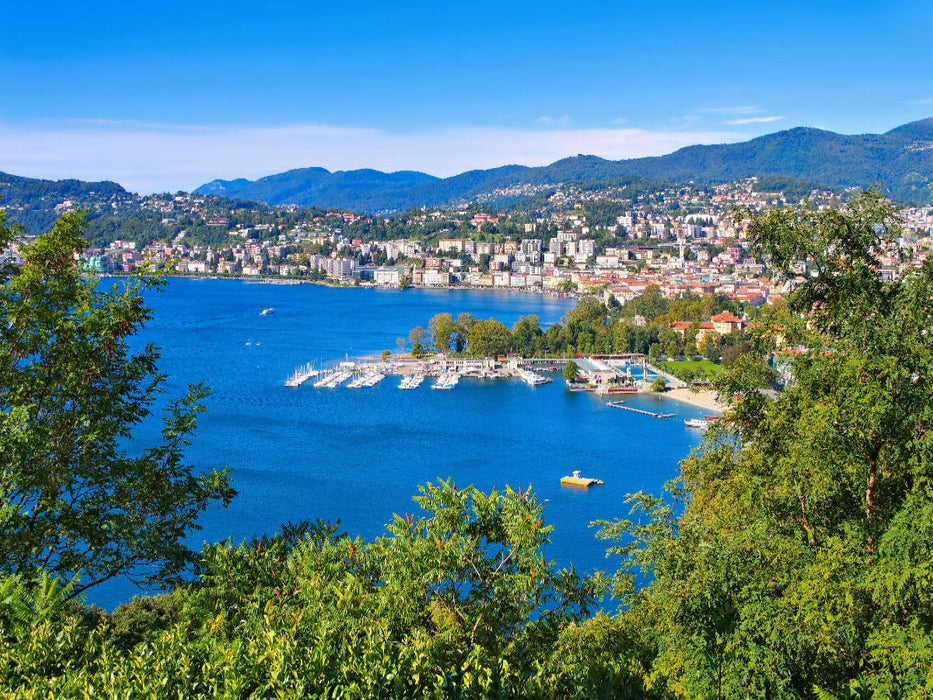 Lugano - CALVENDO Foto-Puzzle'