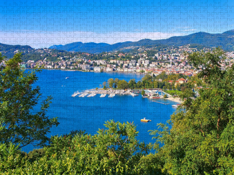 Lugano - CALVENDO Foto-Puzzle'