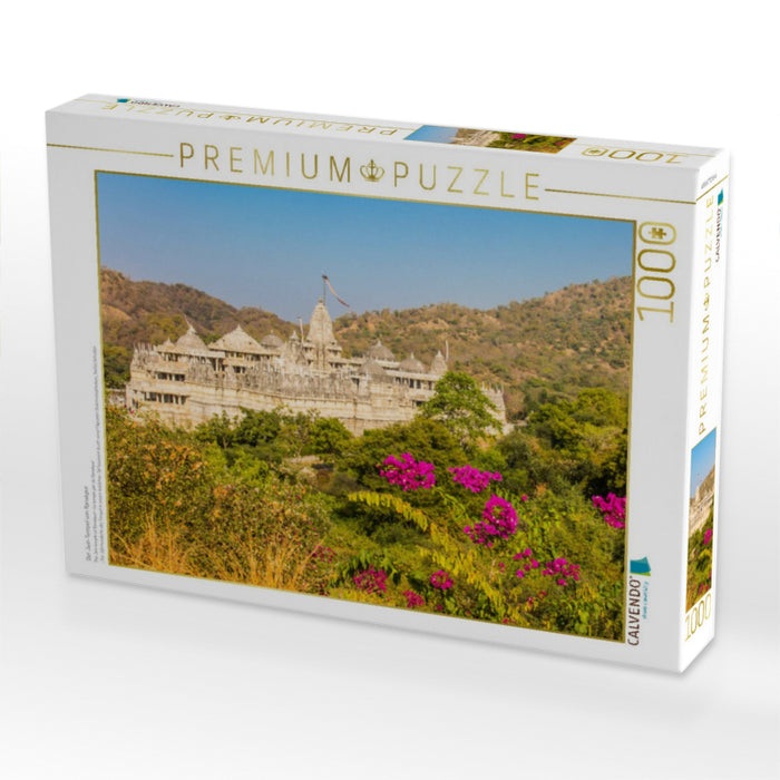 Der Jain-Tempel von Ranakpur - CALVENDO Foto-Puzzle'