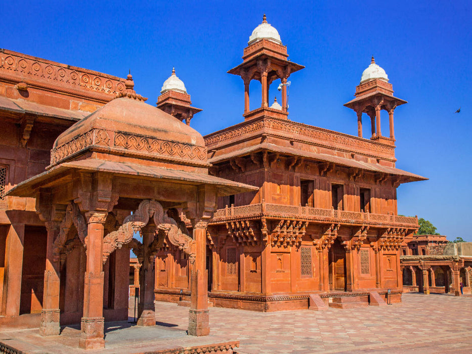 Fatehpur Sikri, die verlassene Stadt - CALVENDO Foto-Puzzle'