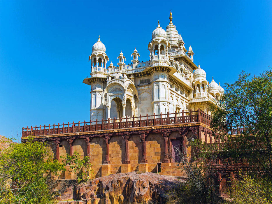 Jaswant Thada in Jodhpur - CALVENDO Foto-Puzzle'